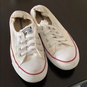 Converse slip on sneakers